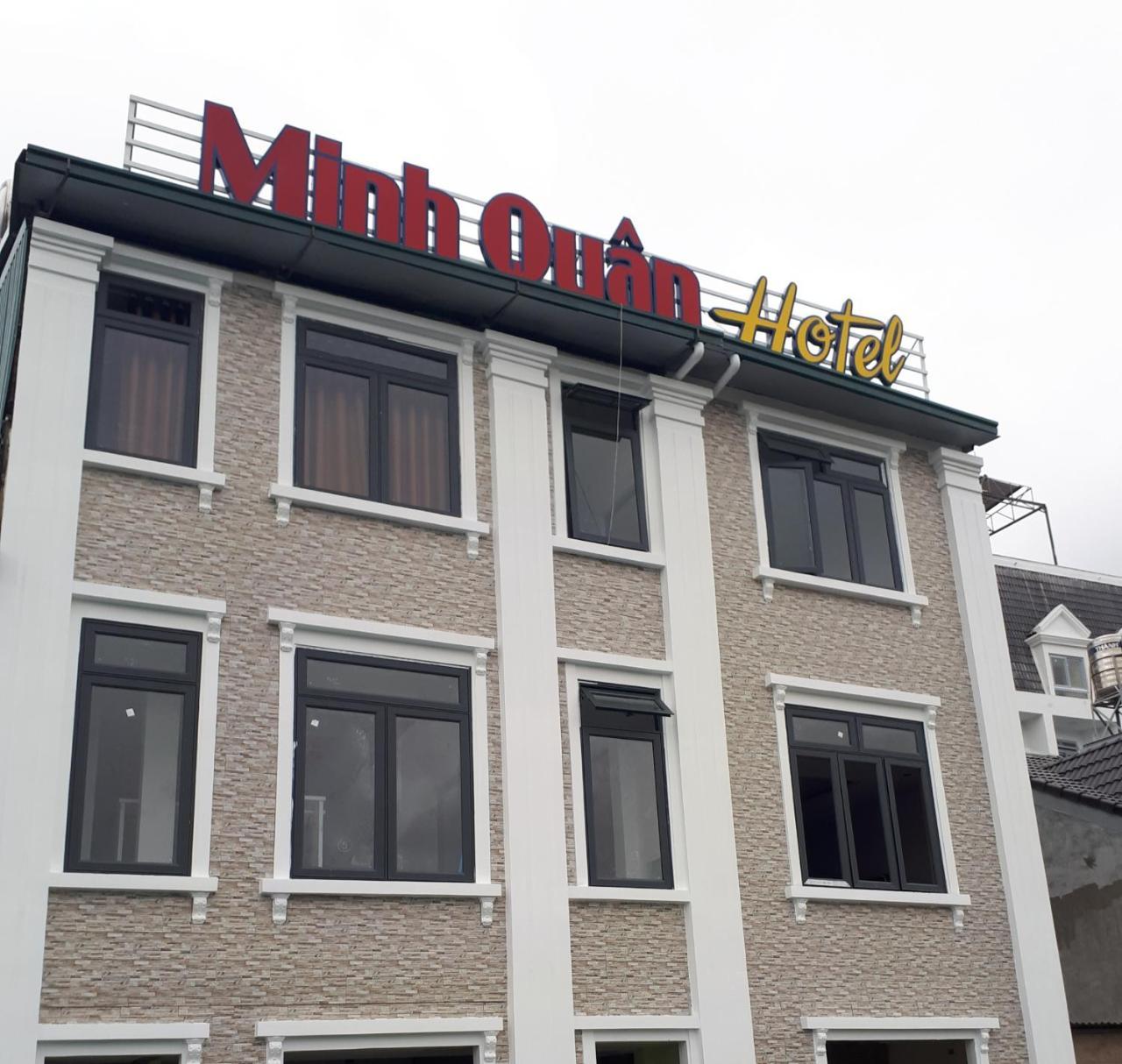 Minh Quan Hotel Đà Lạt Exterior foto