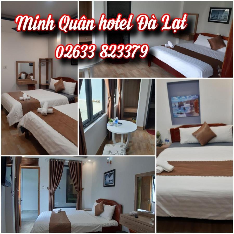 Minh Quan Hotel Đà Lạt Exterior foto