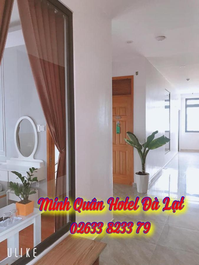 Minh Quan Hotel Đà Lạt Exterior foto